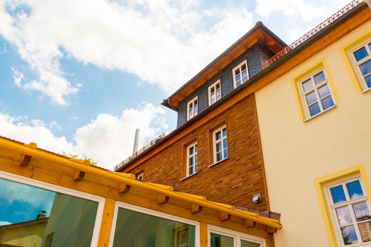 Staimicher Hoehen - Premium Appartements Kurort Steinbach-Hallenberg Екстер'єр фото