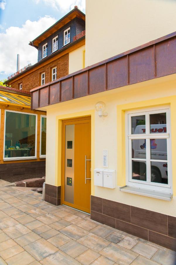 Staimicher Hoehen - Premium Appartements Kurort Steinbach-Hallenberg Екстер'єр фото