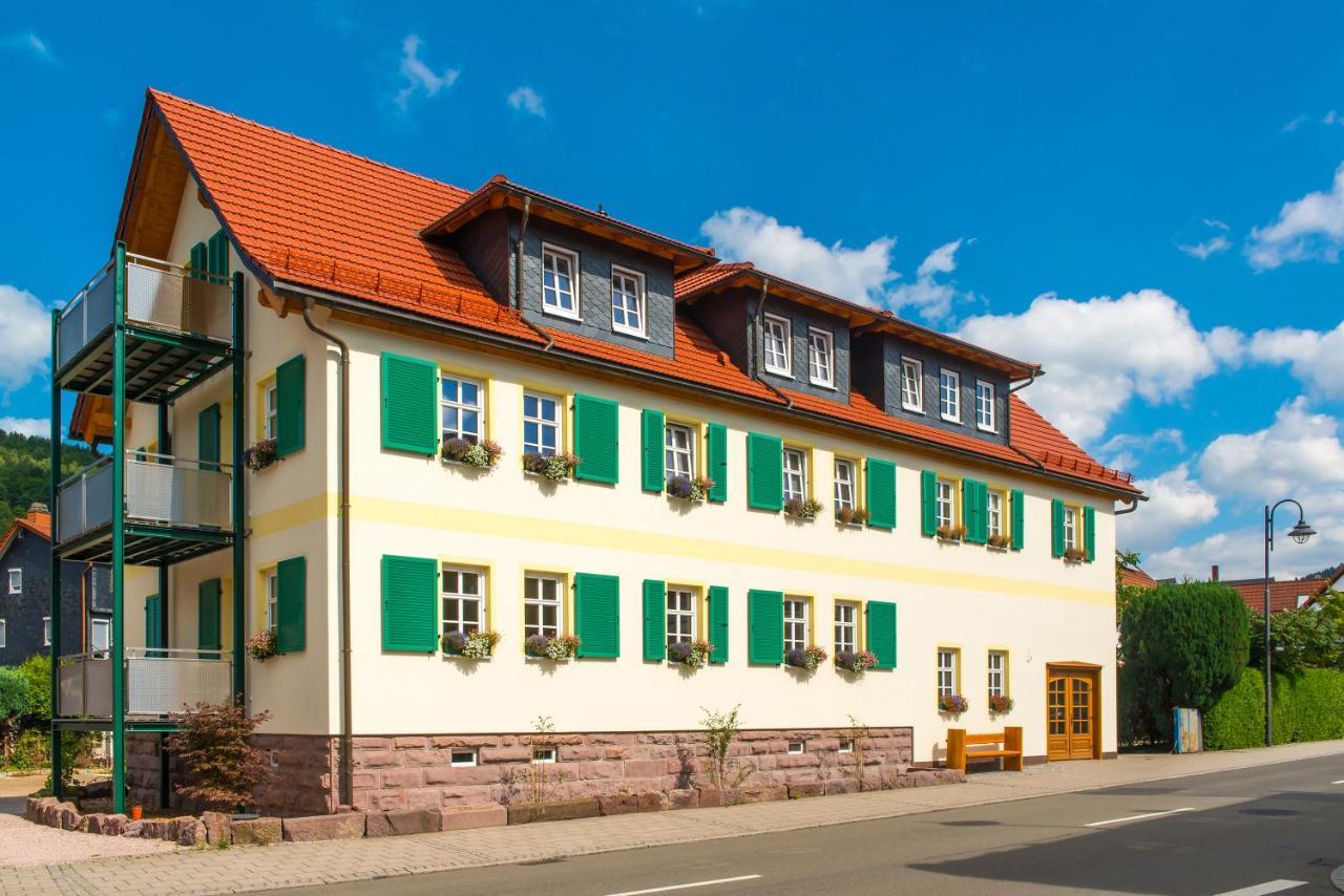 Staimicher Hoehen - Premium Appartements Kurort Steinbach-Hallenberg Екстер'єр фото
